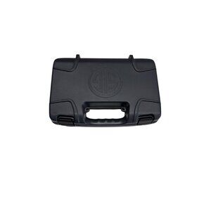 Sig Sauer Hard Plastic Case with Handle and Foam Padding Storage Travel